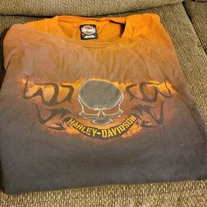 Men's Harley Davidson Tee Shirt